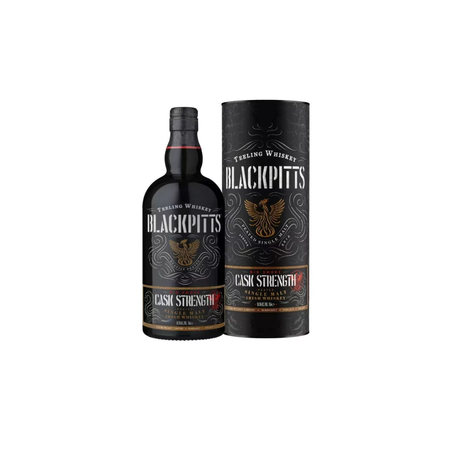 Teeling Blackpitts Big Smoke 70cl 56.5°