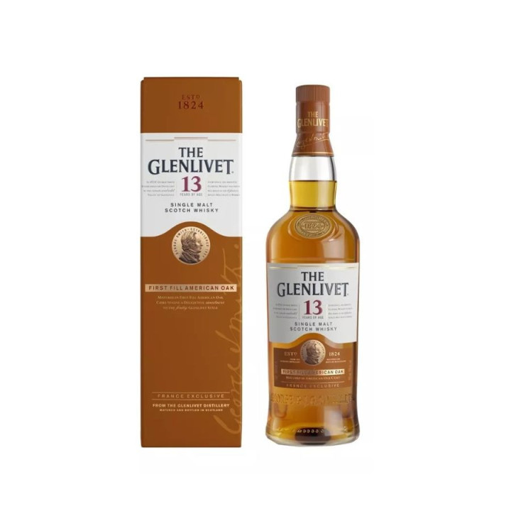 The Glenlivet 13 Year Old 70cl 40%
