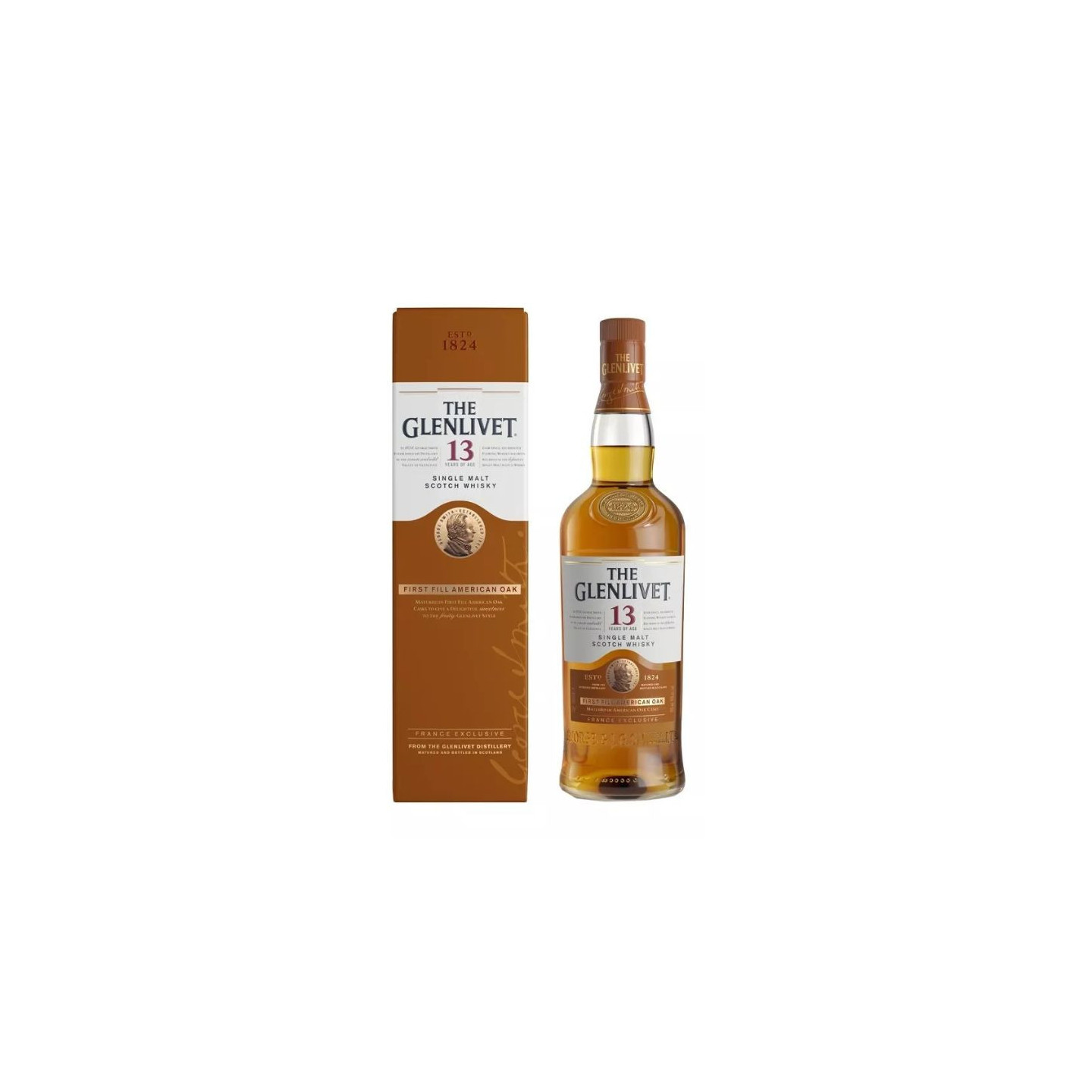 The Glenlivet 13 Years Old 70cl 40° - Le Comptoir Irlandais