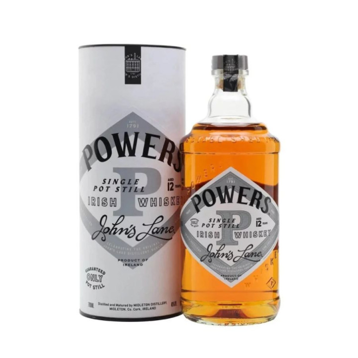 Powers 12 Years Old John's Lane Release 70cl 46°