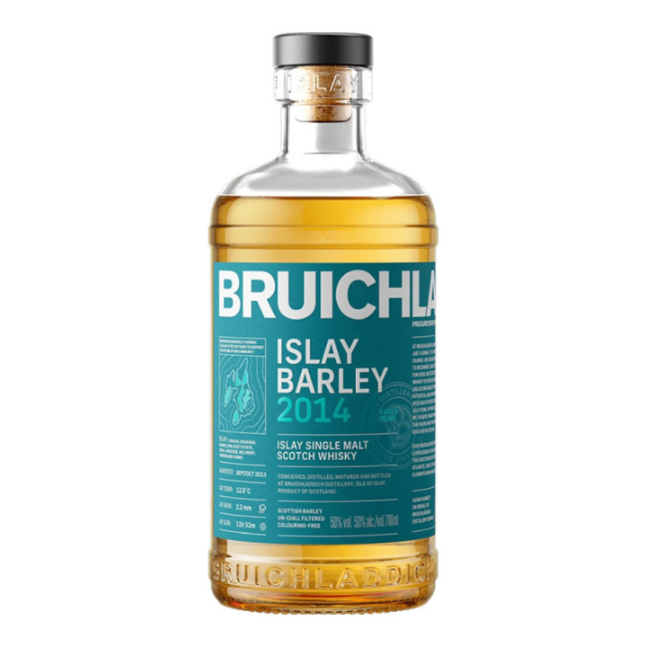 Bruichladdich Islay Barley 2014 70cl 50°