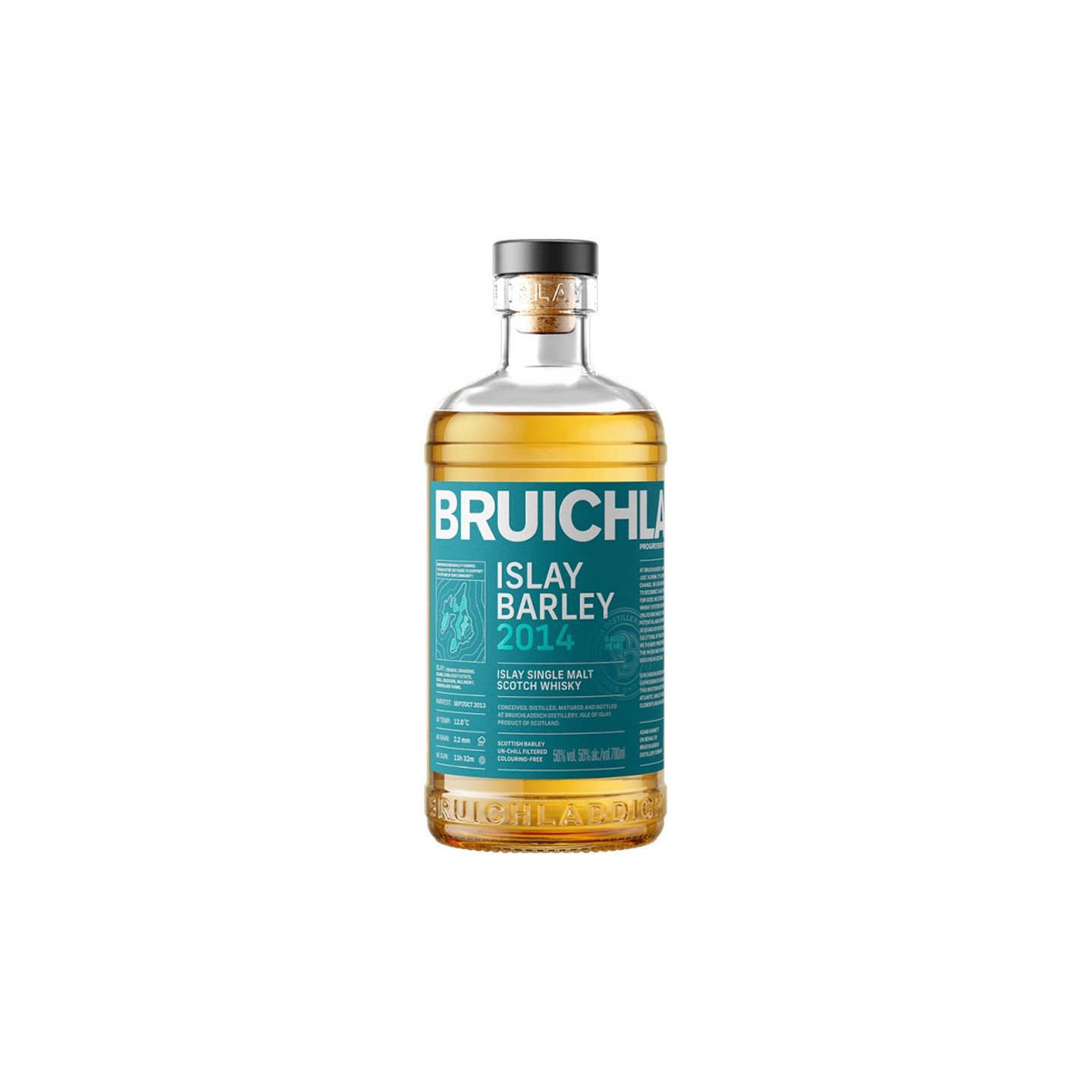Bruichladdich Islay Barley 2014 70cl 50° - Le Comptoir Irlandais
