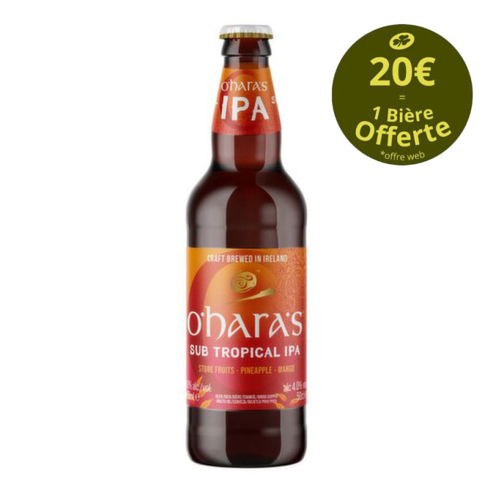 O'hara's Sub Tropical Session IPA 50cl 4°