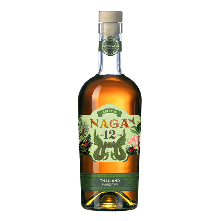 Naga 12 ans Siam 70cl 43°