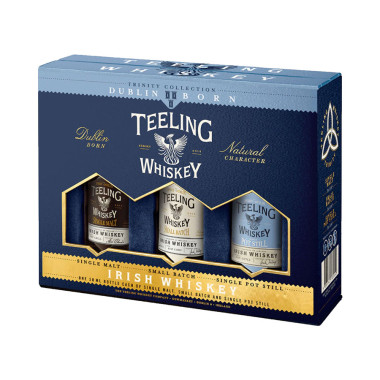Teeling Trinity Pack 3x5cl 46°