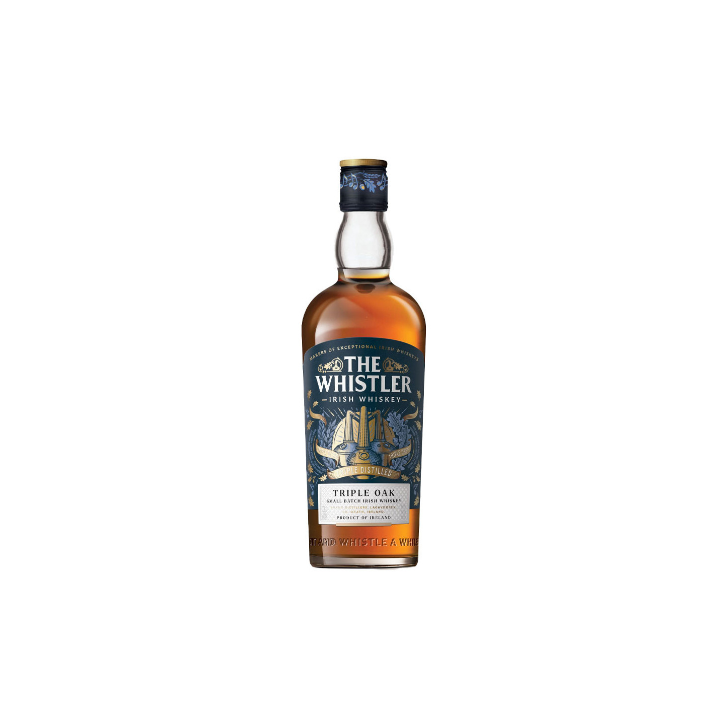 The Whistler Triple Oak 70cl 40° - Le Comptoir Irlandais