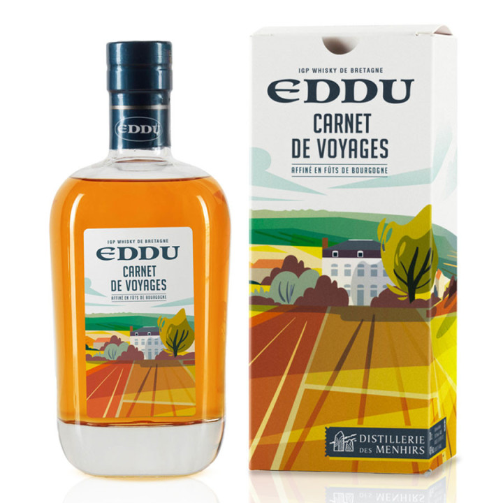 Eddu carnet de voyage bourgogne 70cl 46'