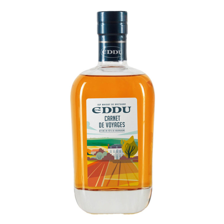 Eddu carnet de voyage bourgogne 70cl 46'