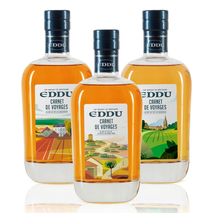 Eddu carnet de voyage bourgogne 70cl 46'