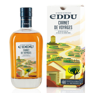 Eddu Carnet de Voyage Vallee du Rhone 70cl 46°