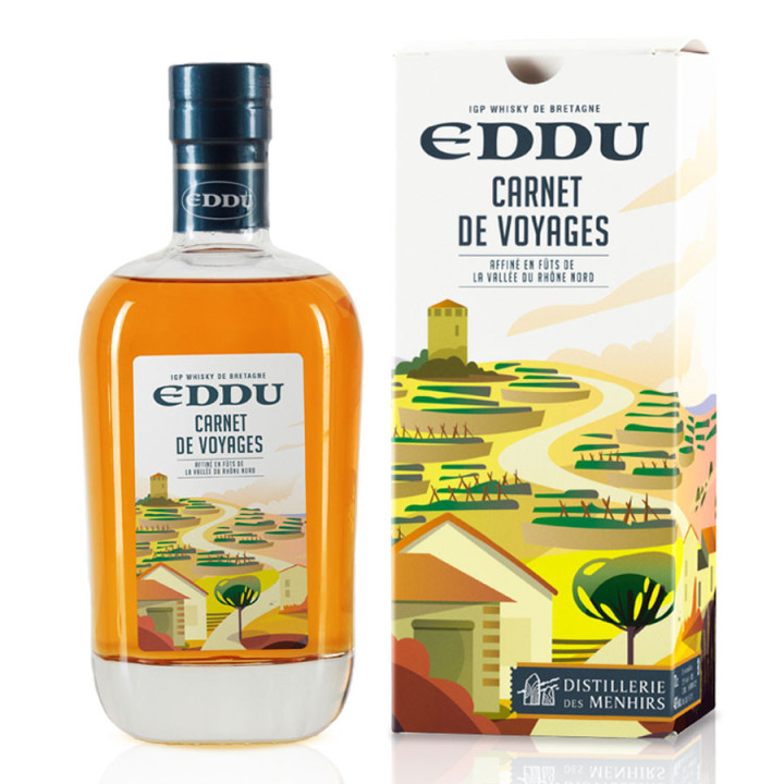 Eddu Carnet de Voyage Vallee du Rhone 70cl 46°