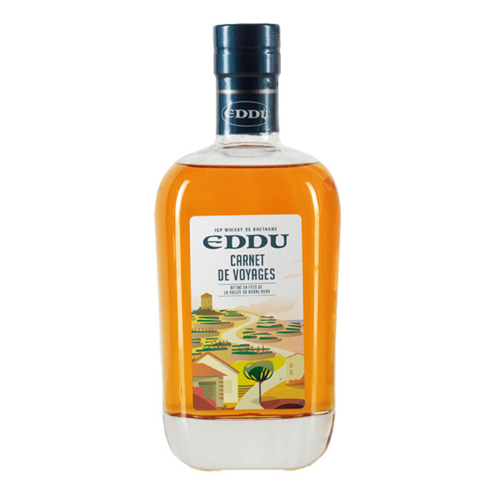 Eddu Carnet de Voyage Vallee du Rhone 70cl 46°