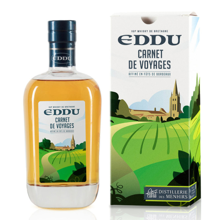 Eddu carnet de voyage bordeaux 70c46