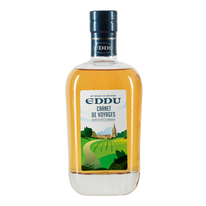 Eddu carnet de voyage bordeaux 70c46