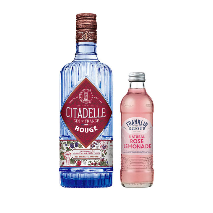 Pack Citadelle + 1 Tonic Franklin&Sons