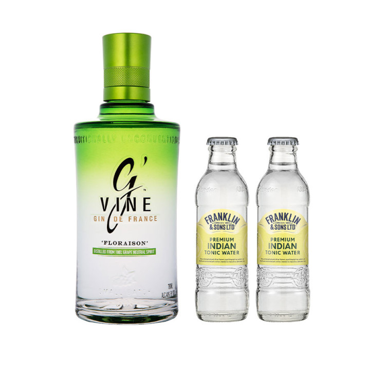 G'Vine + 2 Tonics Franklin&Sons Pack