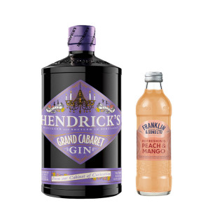 Pack Hendrick's + 1 Tonic Franklin&Sons