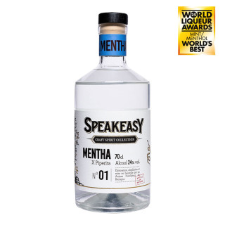 Speakeasy Mentha x Piperita 70cl 35°