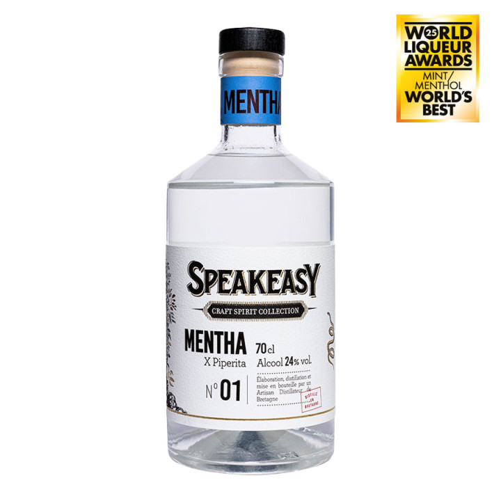 Speakeasy Mentha x Piperita 70cl 35°