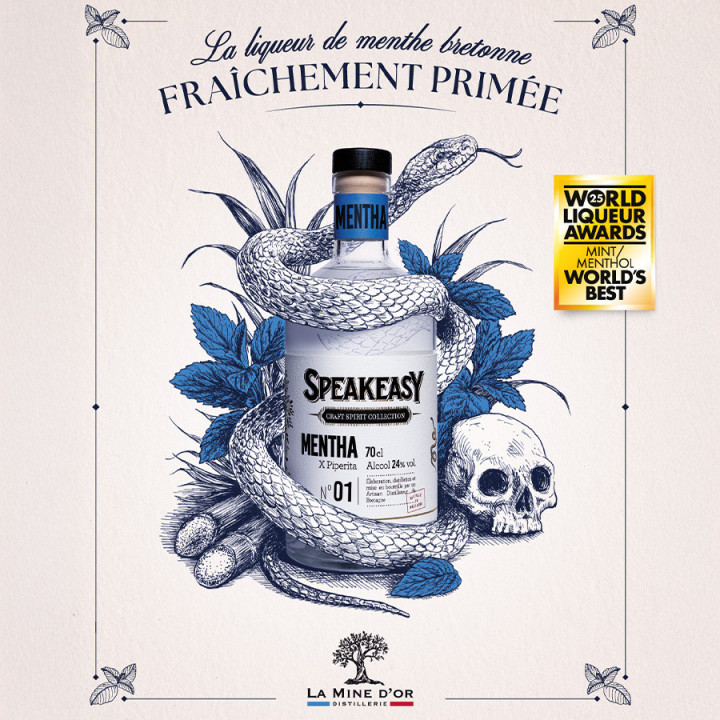 Speakeasy Mentha x Piperita 70cl 35°