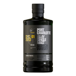Port Charlotte 2013 SYC : 01 70cl 54.4°