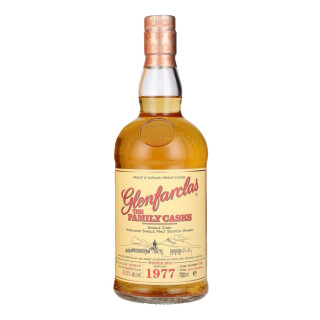 Glenfarclas 1977 41 yo Winter 2019 Cask 7293 70cl 43.6°