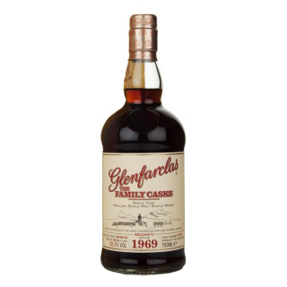 Glenfarclas 1967 43 ans Cask 5110 70cl 60.8°