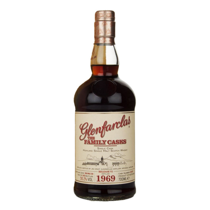 Glenfarclas 1967 43 ans Cask 5110 70cl 60.8°