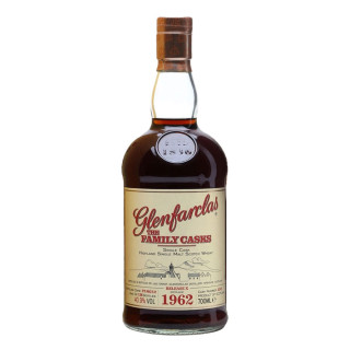Glenfarclas 1962 50 ans Cask 3247 70cl 40.9°