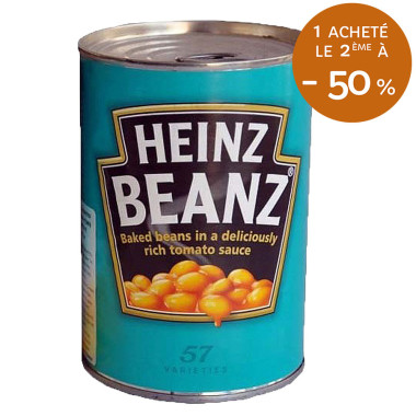 Haricots Cuisinés à la Tomate Heinz 415g