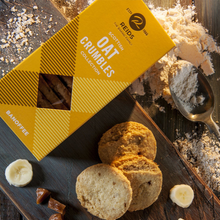 Reids Shortbreads Oat Bannoffee 150g