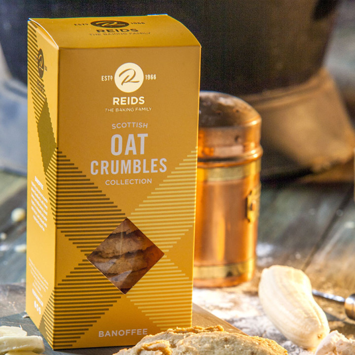 Reids Shortbreads Oat Bannoffee 150g