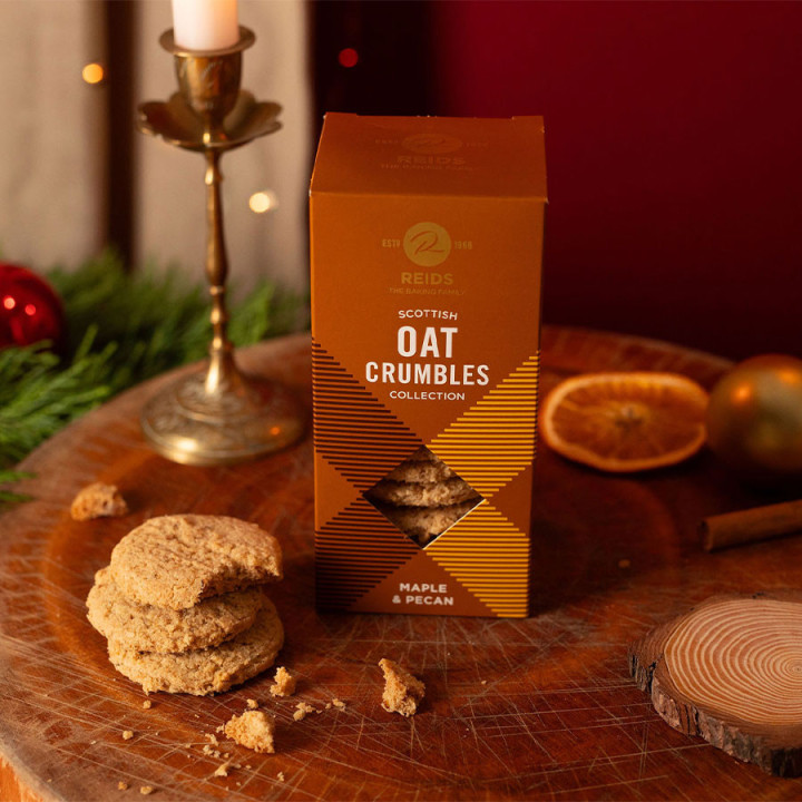 Reids Shortbreads Oat Pecan 150g