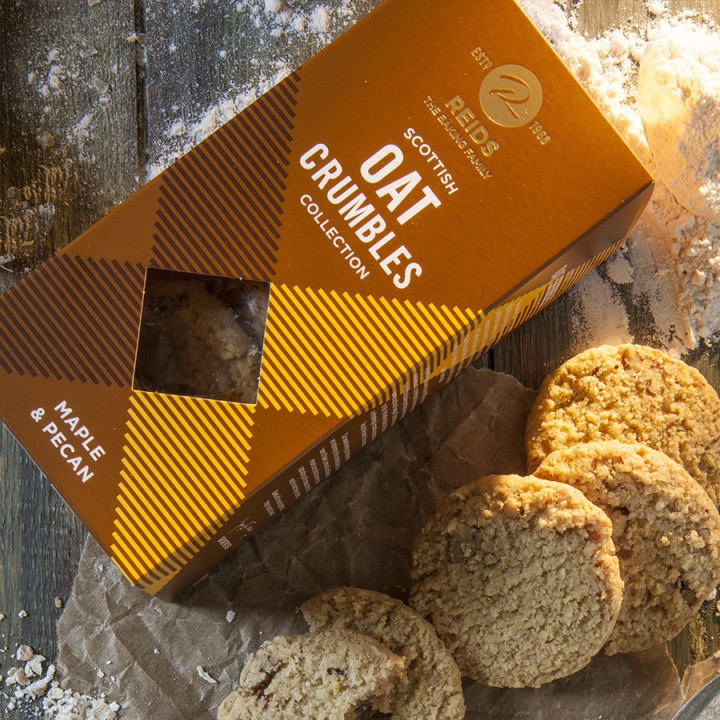 Shortbreads Oat Noix De Pecan Reids 150g