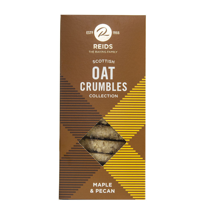 Reids Shortbreads Oat Pecan 150g