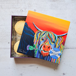 Boite Métal Shortbread Auld Scottie McCoo Deans 150g Boite Métal Shortbread Auld Scottie McCoo Deans 150g