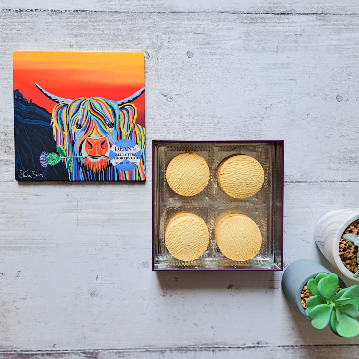 Deans Tin Shortbread Auld Scottie McCoo 150g