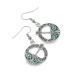 Boucles D'Oreilles Tara Verte