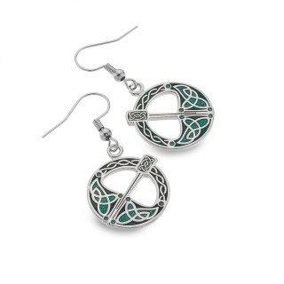 Green Tara Earrings
