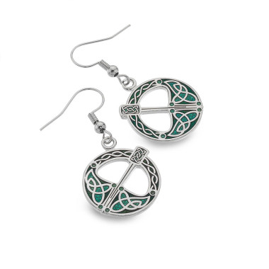 Boucles D'Oreilles Tara Verte