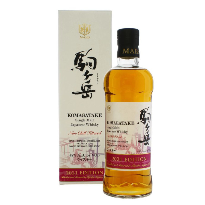 Mars Komagatake Shinshu Aging Edition 2021 70cl 48°