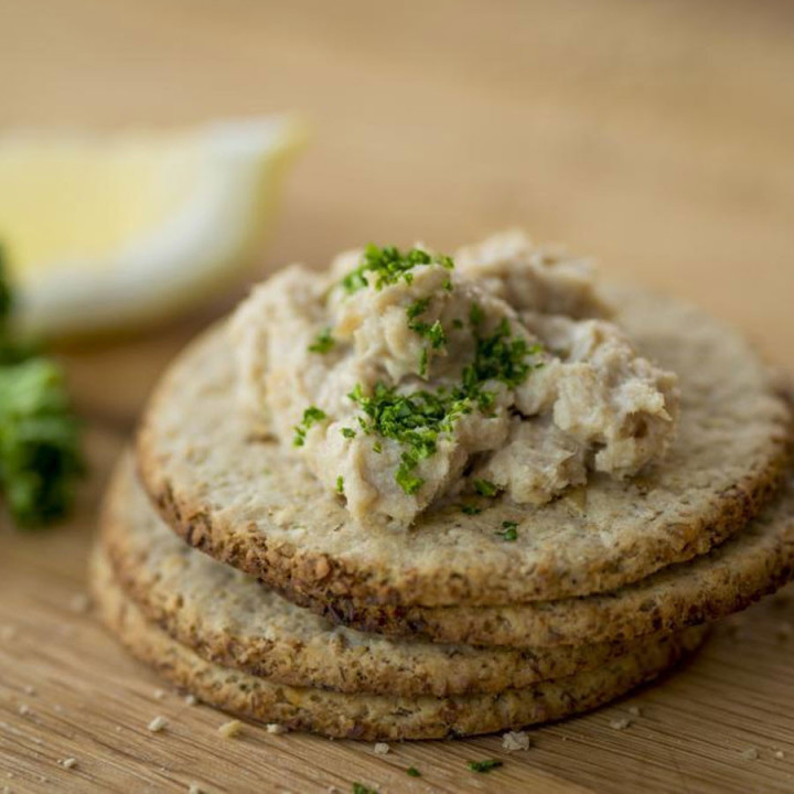 Smoked Oatcake Reids 125g