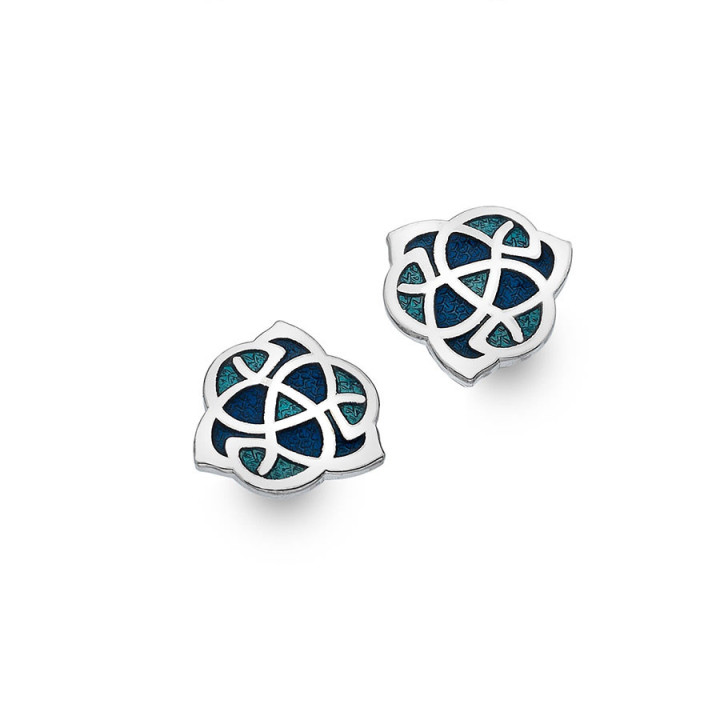 Boucles D'Oreilles Celtic Knox Turquoise