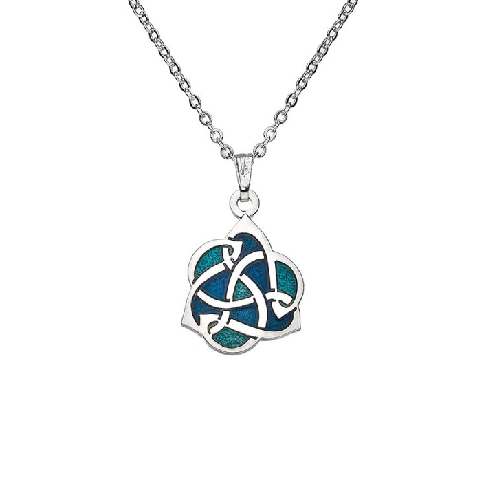 Collier Celtic Knox Turquoise