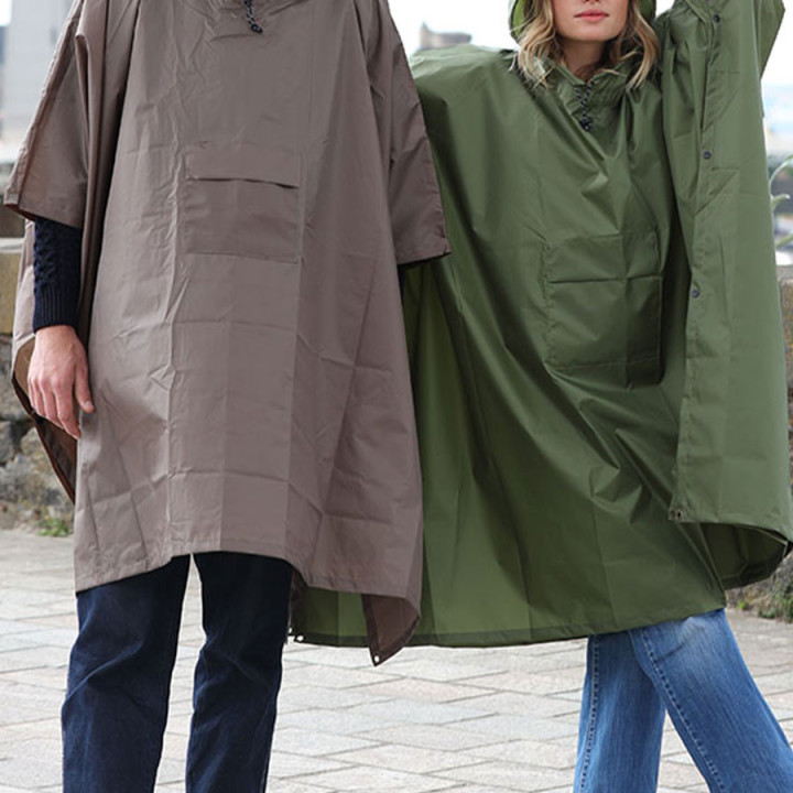 Poncho de pluie