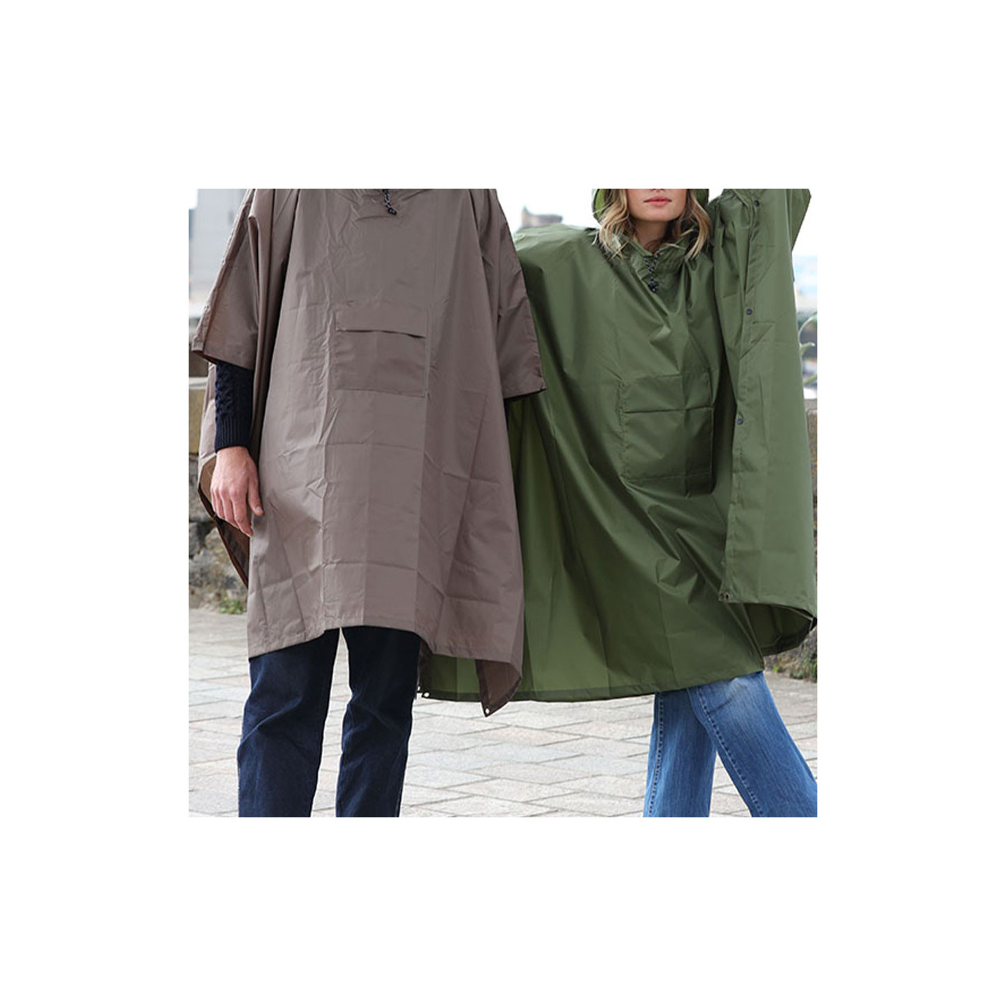 Poncho de pluie