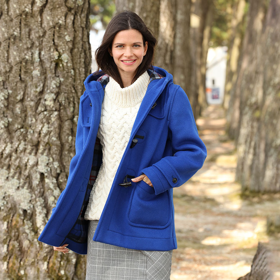 London Tradition blue Duffle coat Erica - Duffle-coats - Le