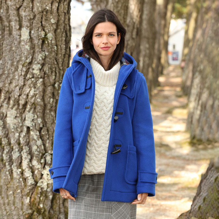 Duffle coat Erica Bleu London Tradition