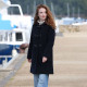 London Tradition Navy Duffle-Coat Fiona