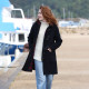 London Tradition Navy Duffle-Coat Fiona